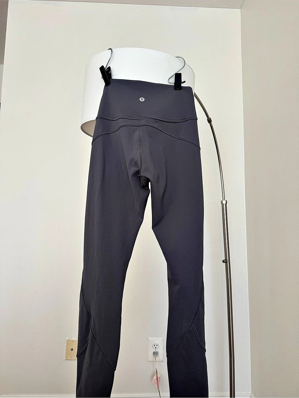 lululemon Wunder Train High-Rise Tight Leggings Gray Size 4